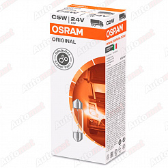 Лампа OSRAM ORIGINAL LINE 12V 1,2W W2,3W W2x4,6d