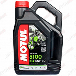 Масло моторное Motul 5100 4T 10W50, Technosynthese (4л)