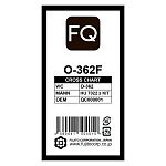 Фильтр масляный FQ O-362