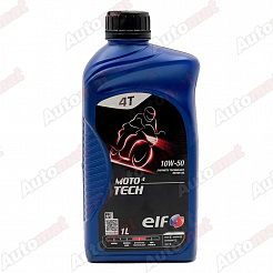 Моторное масло Elf Moto 4 Tech 10W-50, 1л