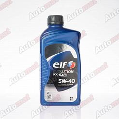Моторное масло ELF EVOLUTION 900 SXR 5W-40 SN/CF FULLY SYNTHETIC, 1л