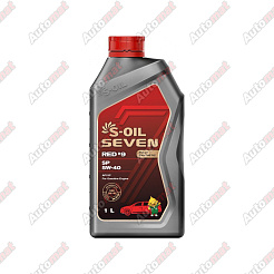 Масло моторное S-OIL 7 RED #9 SP 5W-40 Fully Synthetic, 1л