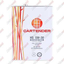 Масло моторное Cartender PERFORMANCE 5W-30 HS SP GF-6A CF, 4л