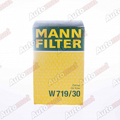 Фильтр масляный MANN-FILTER W 719/30 / C-010