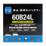 Аккумулятор FQ JIS BLUE ENERGY 60B24L 50Ah