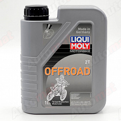 Моторное масло LiquiMoly Motorbike 2T Offroad полусинтетическое, 1л