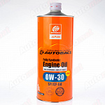 Моторное масло AUTOBACS ENGINE OIL FS 0W-30 SP/GF-6A+PAO, 1л