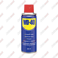 Смазка WD-40 200мл (1/36)