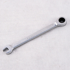 Комбинированный трещоточный ключ FORZ 8 мм, CrV, 72 зуба