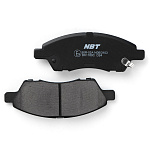 Колодки тормозные дисковые NBT BK1160C / SN508P / AN-761WK / NP2039 / SP2084 / 2472401 / GDB3613 / GP01288 / D1288M
