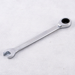 Комбинированный трещоточный ключ FORZ 10 мм, CrV, 72 зуба