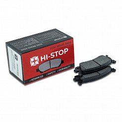 Колодки тормозные дисковые HI-STOP RHS5300 / N657P / NP5047 (PF5290)