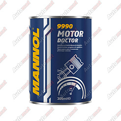 Добавка в моторное масло Mannol Motor Doctor, 300мл