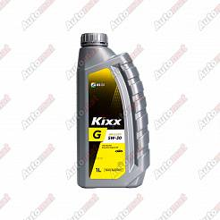 Моторное масло KIXX G 5W-30 SJ (E) SEMI-SYNTHETIC, 1л