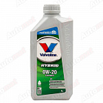 Моторное масло Valvoline HYBRID C5 SN/SP 0W-20, 1л