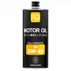 Моторное масло FQ 5W-40 SP FULLY SYNTHETIC, 1л