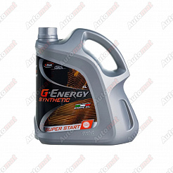 Масло моторное G-Energy Synthetic Super Start 5W-40 4л