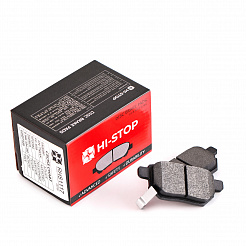 Колодки тормозные дисковые HI-STOP RHS1117