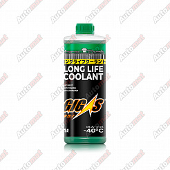 Антифриз GIGAS LONG LIFE COOLANT -40 GREEN, 1л