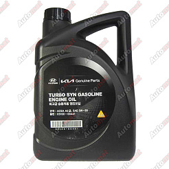 Масло моторное HYUNDAI/KIA Turbo SYN Gasoline 5W-30 A5, 4л