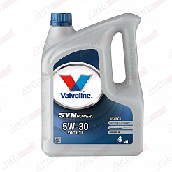 Масло моторное Valvoline Synpower XL-III C3 5W30 4л