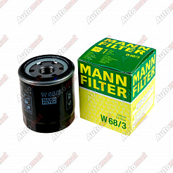 Фильтр масляный MANN-FILTER W 68/3 / C-110