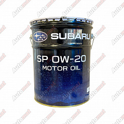 Масло моторное SUBARU MOTOR OIL 0W-20, 20л