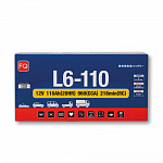 Аккумуляторная батарея FQ DIN L6-110 110Ah