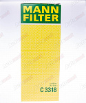Фильтр воздушный MANN-FILTER C 3318 / A-195