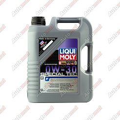 Масло моторное Liqui Moly Special Tec F 0W-30 SN С2, 5л
