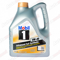 Моторное масло MOBIL 1 FS 0W-40 FULLY SYNTHETIC, 4л