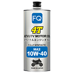 Масло моторное FQ 10W-40 4T ATV/UTV MA2/SP FULLY SYNTHETIC, 1л
