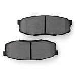 Колодки тормозные дисковые NBT BK3119C / SN140 / AN-756K / NP1064 / 0 986 494 380 / SP1382 / 2465301 / GDB3491 / P83098 / AV290 / GP02281 / D2281H