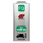 Масло моторное FQ 10W-50 4T MA2/SP FULLY SYNTHETIC (ESTER), 4л