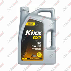 Масло для бензиновых двигателей Kixx GX7 SQ 5W-30 4L TT