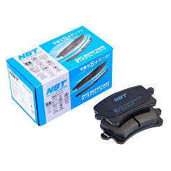 Колодки тормозные дисковые NBT BK8378C / SP2099 / 0986494344 / GDB1763DTE / P85109 / GP22098