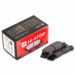 Колодки тормозные дисковые HI-STOP RHS1044