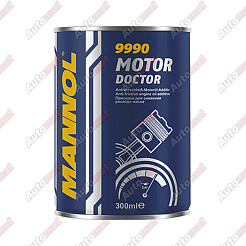 Добавка в моторное масло Mannol Motor Doctor, 300мл