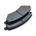 Колодки тормозные дисковые HI-STOP FHS4248 / GDB7969 / PN81001 / GP23066 / BP81000 / CHERY ARRIZO M7, TIGGO 5