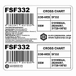 Трансмиссионный фильтр FQ FSF332