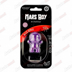 Ароматизатор на кондиционер полимерный Kogado Mars Boy New Car