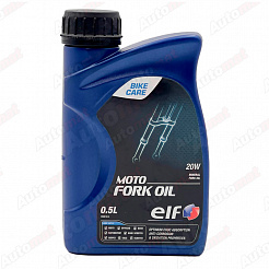 Гидравлическое масло Elf Moto Fork Oil 20W, 0,5л