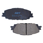 Колодки тормозные дисковые NBT BK3243C / SN330 / SP4340 / GP02364