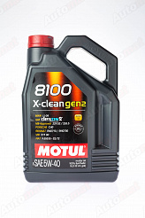 Моторное масло Motul 8100 X-clean C3 GEN2 5W40, 1л