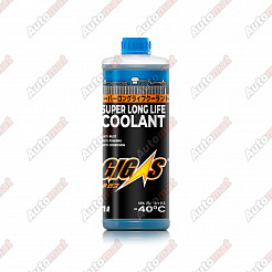 Антифриз GIGAS SUPER LONG LIFE COOLANT -40 BLUE, синий, 1л