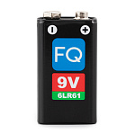 Батарейка щелочная FQ 6LR61 крона, 9В, 1шт, блистер