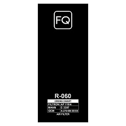 Фильтр воздушный FQ R-060