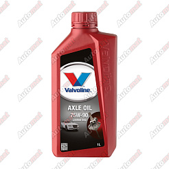 Масло трансмиссионное Valvoline AXLE OIL 75W-90 LS, 1л