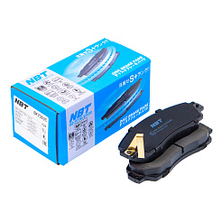 Колодки тормозные дисковые NBT BK7353C / SN190P / AN-743WK / SP2115 / GP05153