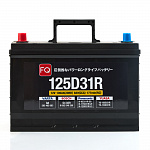 Аккумулятор FQ JIS RED ENERGY 125D31R 100Ah